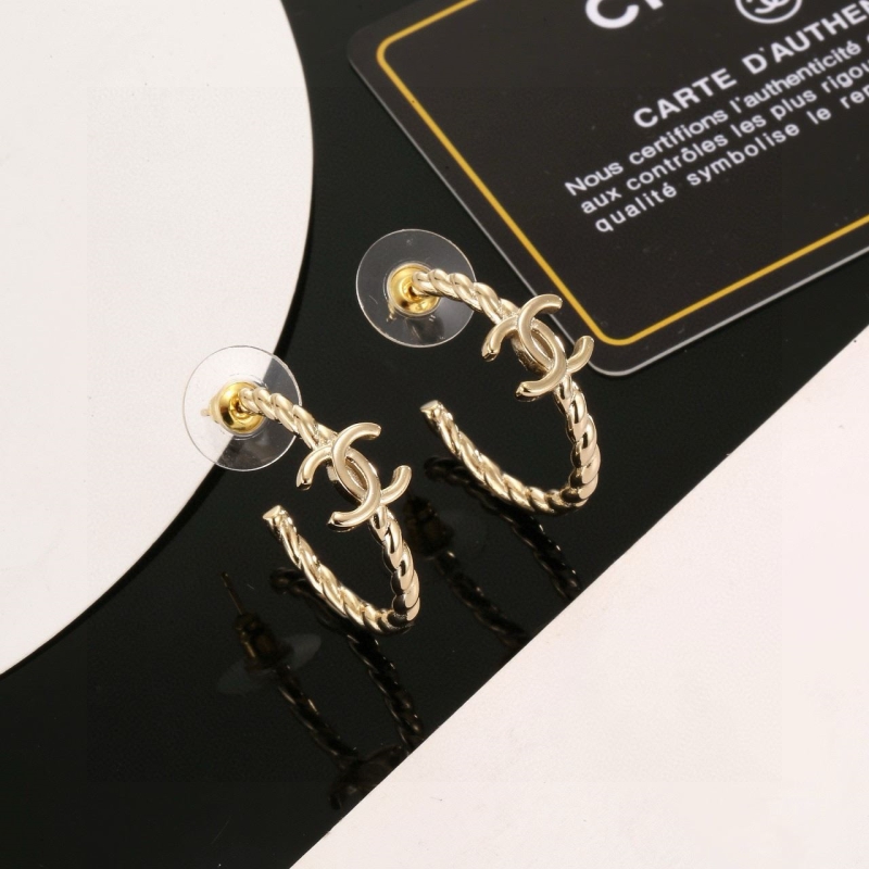 Ch**el earrings